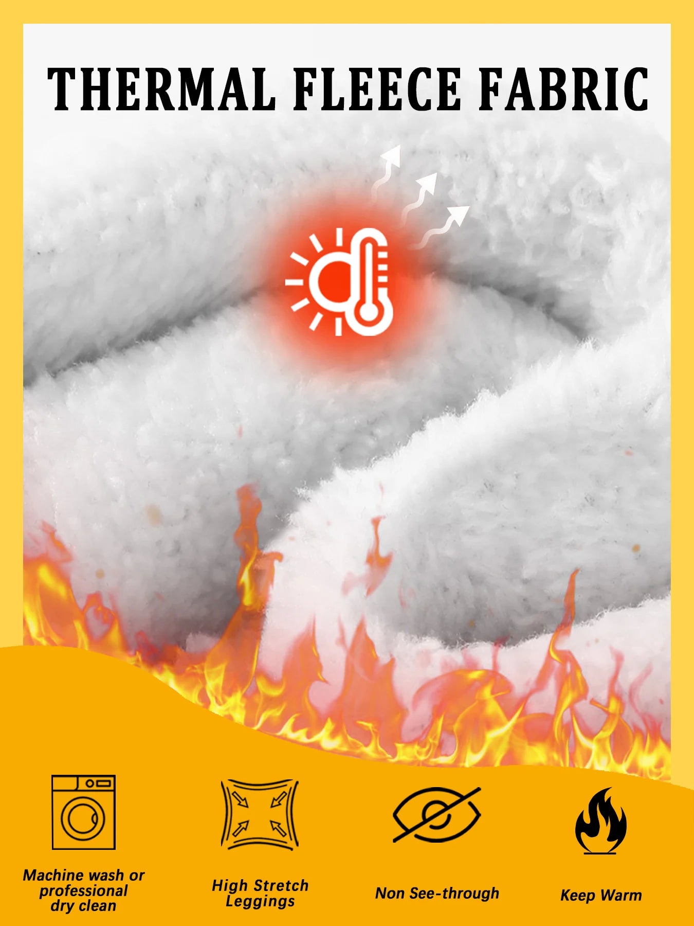 Fleece-Lined Winter Leggings™