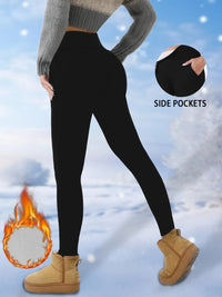 Fleece-Lined Winter Leggings™