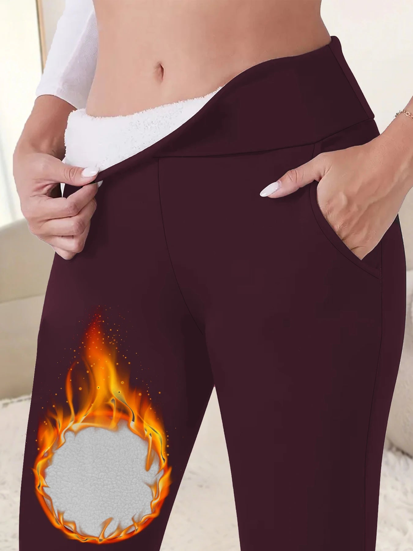 Fleece-Lined Winter Leggings™