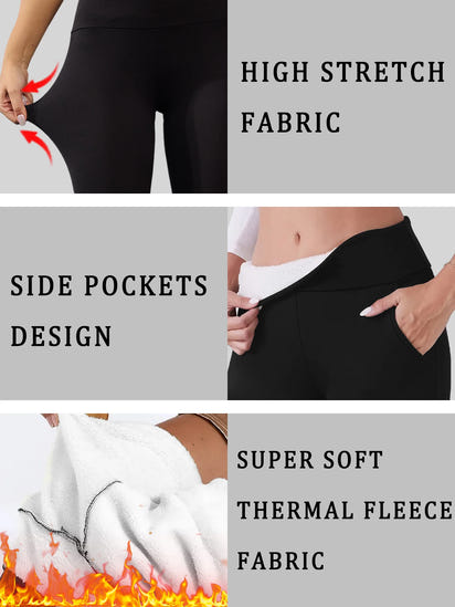 Fleece-Lined Winter Leggings™