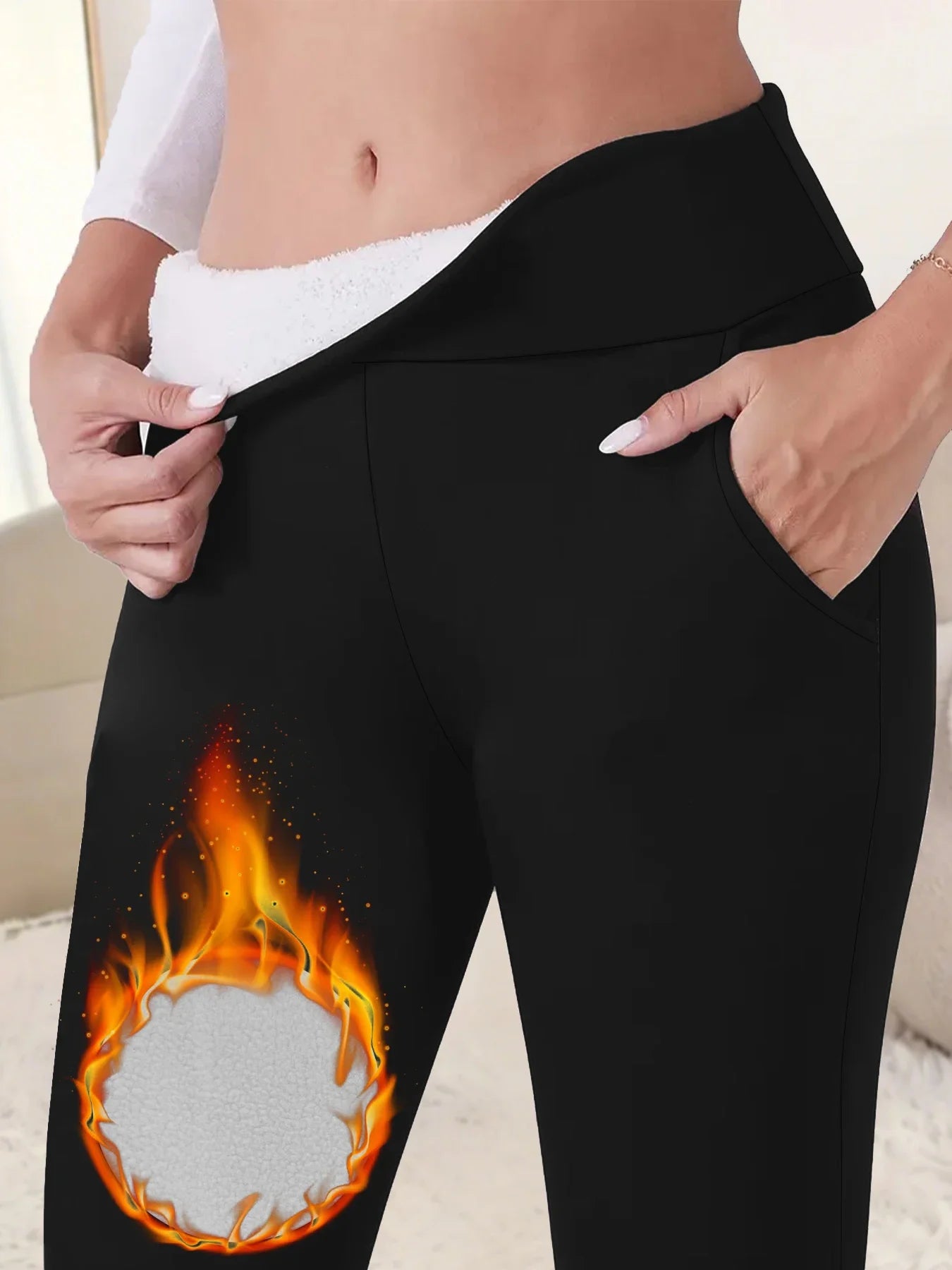 Fleece-Lined Winter Leggings™