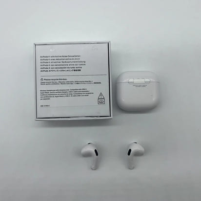AirPods 4 with Active Noise Cancellation