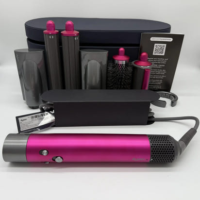 HS05 Dyson Airwrap™ Multi-Styler Complete Long Fuchsia / Nickel