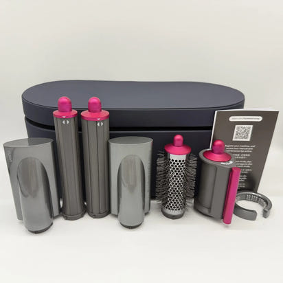 HS05 Dyson Airwrap™ Multi-Styler Complete Long Fuchsia / Nickel
