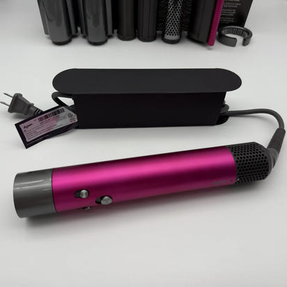 HS05 Dyson Airwrap™ Multi-Styler Complete Long Fuchsia / Nickel