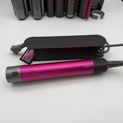 HS05 Dyson Airwrap™ Multi-Styler Complete Long Fuchsia / Nickel